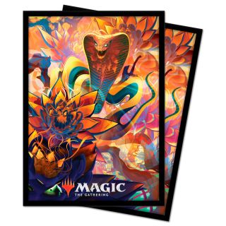 Ultra Pro Zendikar Rising Lotus Cobra Standard Deck Protector sleeves 100ct (18462)