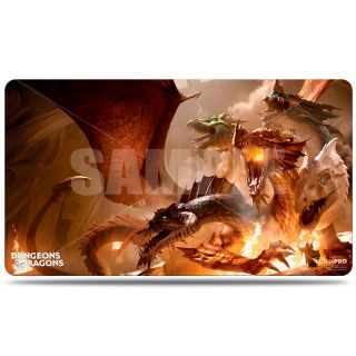 Ultra Pro Playmat - The Rise of Tiamat - Dungeons & Dragons Cover Series (18505)