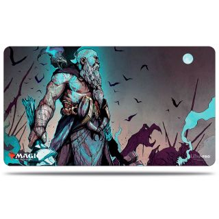 Ultra Pro Playmat - Kaldheim Playmat featuring Alrund, God of the Cosmos for Magic: The Gathering (18527)
