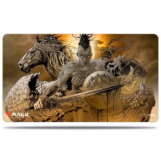 Ultra Pro Playmat - Kaldheim Playmat featuring Reidane, God of the Worthy for Magic: The Gathering (18528)