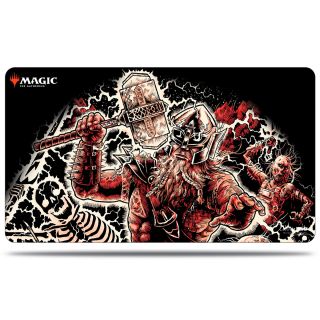 Ultra Pro Playmat - Kaldheim Playmat featuring Toralf, God of Fury for Magic: The Gathering (18530)