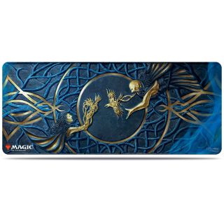 Ultra Pro Playmat - Kaldheim 6ft Table Playmat featuring Raven's Warning for Magic: The Gathering (18533)