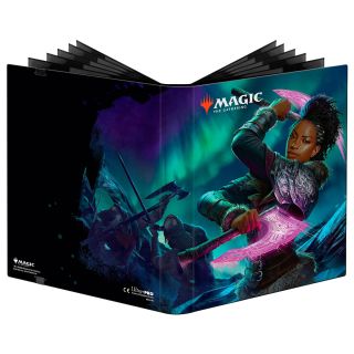 Ultra Pro Playmat - Kaldheim PRO-Binder featuring Booster Box Art for Magic: The Gathering (18535)