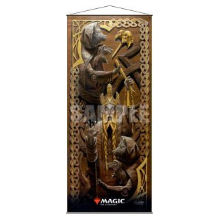 Ultra Pro Playmat - Kaldheim Wall Scroll featuring The Bears of Littjara for Magic: The Gathering (18538)