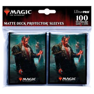 Ultra Pro Playmat - Kaldheim 100ct Sleeve featuring Tibalt, Cosmic Imposter for Magic: The Gathering (18544)