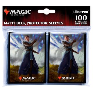 Ultra Pro Playmat -  Kaldheim 100ct Sleeve featuring Niko Aris for Magic: The Gathering (18547)