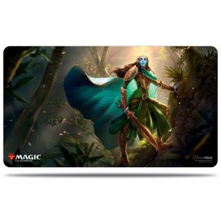 Ultra Pro Playmat -  Kaldheim Playmat featuring Lathril, Blade of the Elves for Magic: The Gathering (18553)