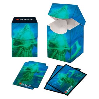 Ultra Pro Kaldheim Combo 100+ Deck Box and 100ct sleeves featuring Ranar the Ever-Watchful for Magic: The Gathering (18556)