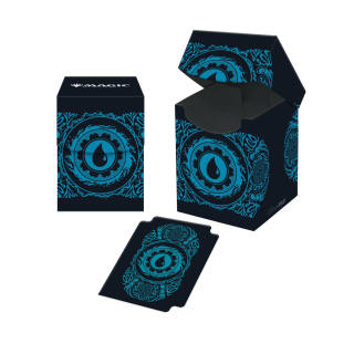 Ultra Pro Mana 7 100+ Deck Box Island for Magic: The Gathering (19238)