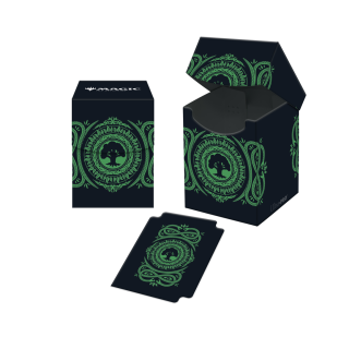 Ultra Pro Mana 7 100+ Deck Box Forest for Magic: The Gathering (19241)