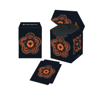 Ultra Pro Mana 7 100+ Deck Box Color Wheel for Magic: The Gathering (19242)