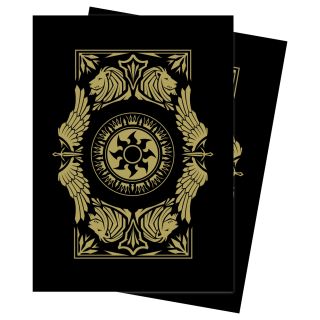 Ultra Pro Mana 7 100ct Sleeves Plains for Magic: The Gathering (19243)