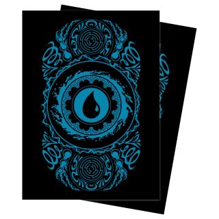 Ultra Pro Mana 7 100ct Sleeves Island for Magic: The Gathering (19244)