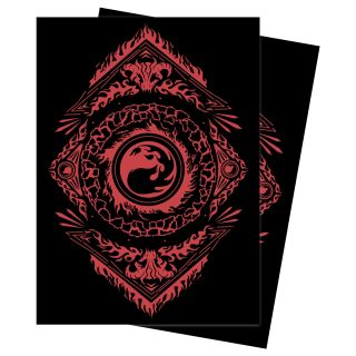Ultra Pro Mana 7 100ct Sleeves Mountain for Magic: The Gathering (19246)