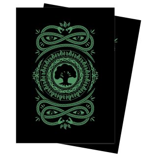 Ultra Pro Mana 7 100ct Sleeves Forest for Magic: The Gathering (19247)