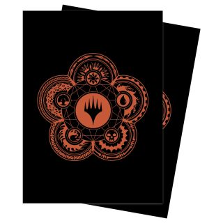 Ultra Pro Mana 7 100ct Sleeves Color Wheel for Magic: The Gathering (19248)