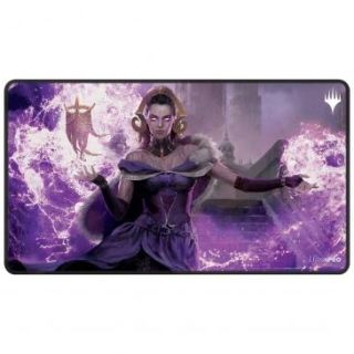 Ultra Pro Double Masters 2022 Black Stitched Playmat V1 for Magic: The Gathering (19390)