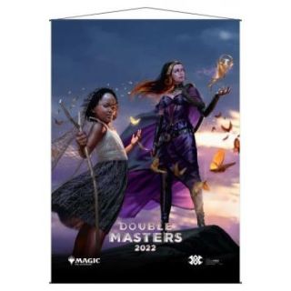 Ultra Pro Double Masters 2022 Wall Scroll for Magic: The Gathering