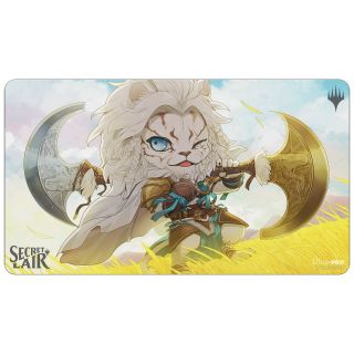 Ultra Pro Secret Lair February 2022 Playmat featuring Ajani, Mentor of Heroes for Magic: The Gathering (19420)