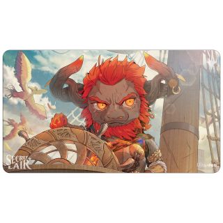 Ultra Pro Secret Lair February 2022 Angrath, the Flame-Chained Standard Gaming Playmat for Magic: The Gathering (19421)