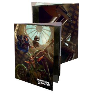Ultra Pro Character Folio - Keys from the Golden Vault - Dungeons & Dragons Cover Series **Special Offer**