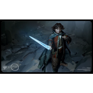 Ultra Pro The Lord of the Rings: Tales of Middle-earth Playmat A - Featuring: Frodo for Magic: The Gathering