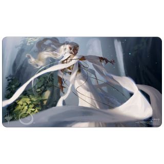 Ultra Pro The Lord of the Rings: Tales of Middle-earth Playmat C - Featuring: Galadriel for Magic: The Gathering