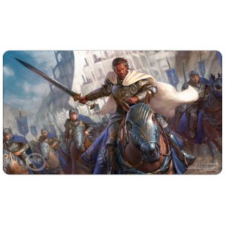 Ultra Pro The Lord of the Rings: Tales of Middle-earth Playmat 1 - Featuring: Aragorn for Magic: The Gathering