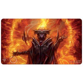 Ultra Pro The Lord of the Rings: Tales of Middle-earth Playmat 3 - Featuring: Sauron for Magic: The Gathering