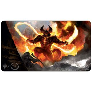 Ultra Pro The Lord of the Rings: Tales of Middle-earth Playmat 5 - Featuring: The Balrog for Magic: The Gathering