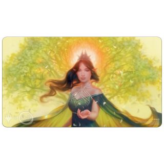 Ultra Pro The Lord of the Rings: Tales of Middle-earth Playmat 7 - Featuring: Arwen for Magic: The Gathering