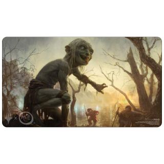 Ultra Pro The Lord of the Rings: Tales of Middle-earth Playmat 9 - Featuring: Smeagol for Magic: The Gathering