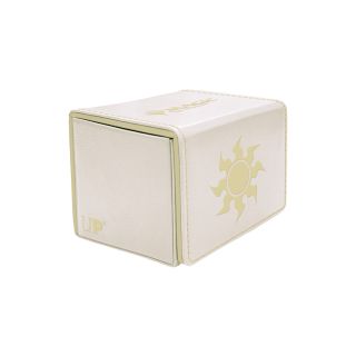 Ultra Pro Mana 8 - Alcove Edge Deck Box - Plains for Magic: The Gathering (19912)