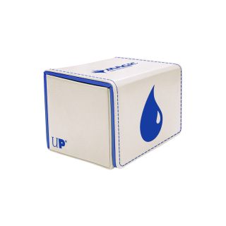 Ultra Pro Mana 8 - Alcove Edge Deck Box - Island for Magic: The Gathering (19913)