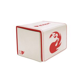 Ultra Pro Mana 8 - Alcove Edge Deck Box - Mountain for Magic: The Gathering (19915)