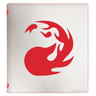 Ultra Pro Mana 8 - 12-Pocket Zip PRO-Binder - Mountain for Magic: The Gathering (19921)