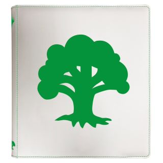 Ultra Pro Mana 8 - 12-Pocket Zip PRO-Binder - Forest for Magic: The Gathering (19922)