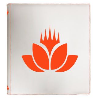 Ultra Pro Mana 8 - 12-Pocket Zip PRO-Binder - Lotus for Magic: The Gathering (19923)