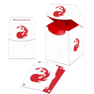 Ultra Pro Mana 8 - 100+ Deck Box - Mountain for Magic: The Gathering