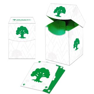 Ultra Pro Mana 8 - 100+ Deck Box - Forest for Magic: The Gathering (19929)