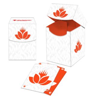 Ultra Pro Mana 8 - 100+ Deck Box - Lotus for Magic: The Gathering (19930)
