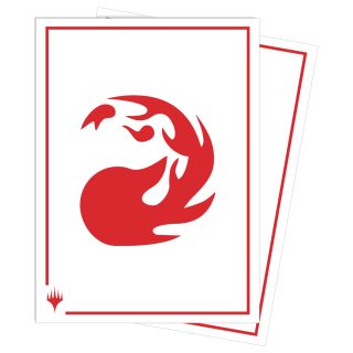 Ultra Pro Mana 8 - 105ct Apex Deck Protector sleeves - Mountain for Magic: The Gathering (19934)