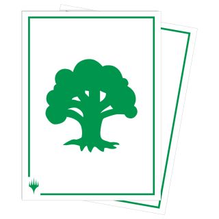 Ultra Pro Mana 8 - 105ct Apex Deck Protector sleeves - Forest for Magic: The Gathering (19935)