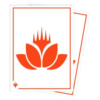 Ultra Pro Mana 8 - 105ct Apex Deck Protector sleeves - Lotus for Magic: The Gathering (19936)