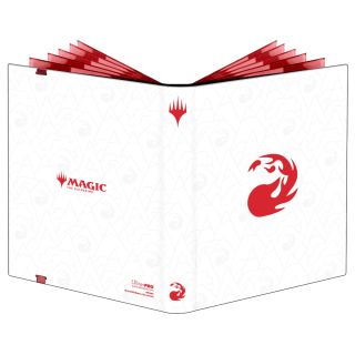 Ultra Pro Mana 8 - 9-Pocket PRO-Binder - Mountain for Magic: The Gathering (19940)