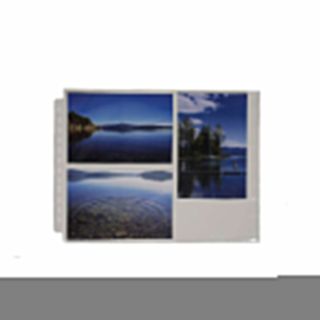 Ultra Pro 12-Hole Horizontal Photo Page Pack for 4 x 6 Prints 25ct