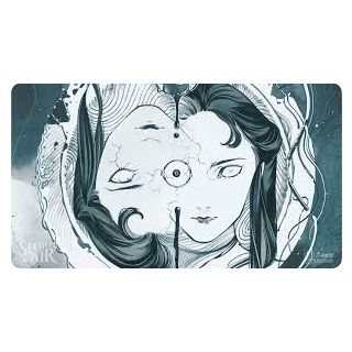 Ultra Pro Playmat: MTG Secret Lair - Peach Momoko - Deep Thoughts Deep Feelings: Time Sieve