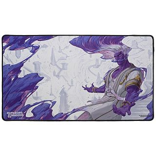 Ultra Pro - Quests from the Infinite Staircase Black Stitched Playmat Alternate Art for Dungeons & Dragons