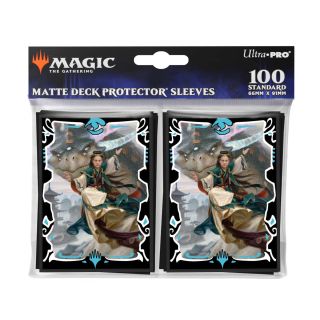 Ultra Pro Tarkir Dragonstorm 100ct Deck Protector Sleeves Jeskai Commander for Magic: The Gathering