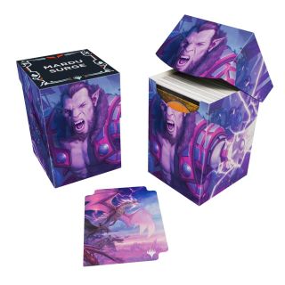 Ultra Pro Tarkir Dragonstorm 100+ Deck Box Mardu Commander for Magic: The Gathering